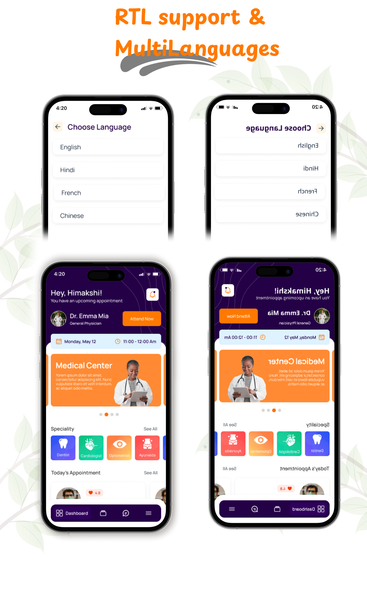 DTCare - Doctor | Patient Appointment Booking Flutter Full Application | Admin Panel | Patient App - 16