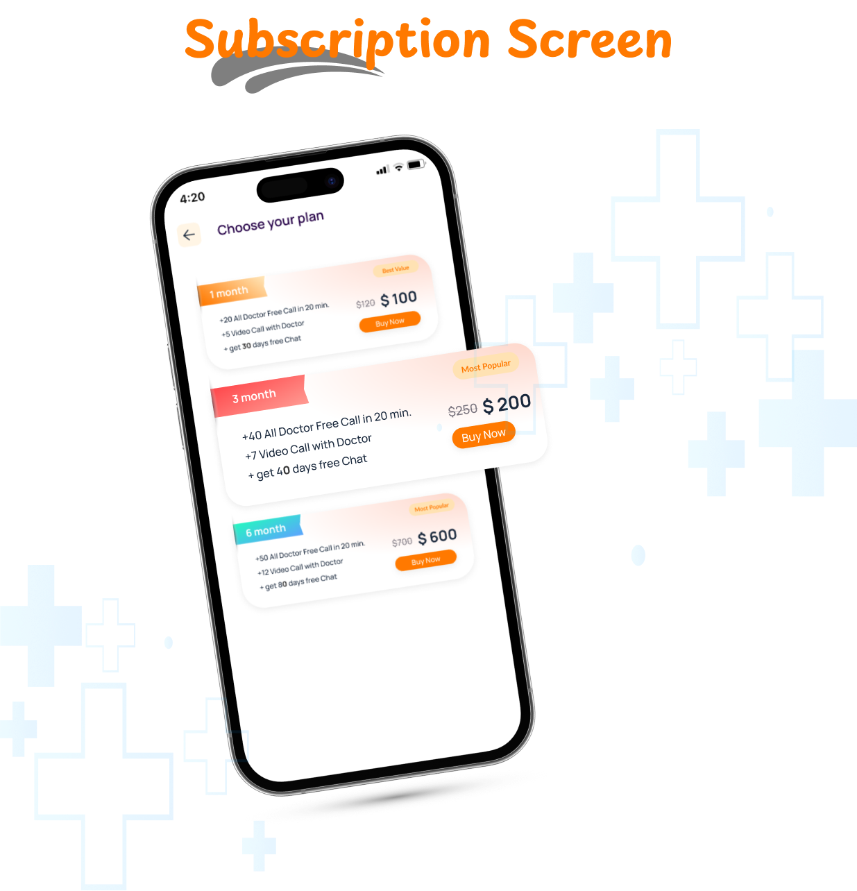 DTCare - Doctor | Patient Appointment Booking Flutter Full Application | Admin Panel | Patient App - 18