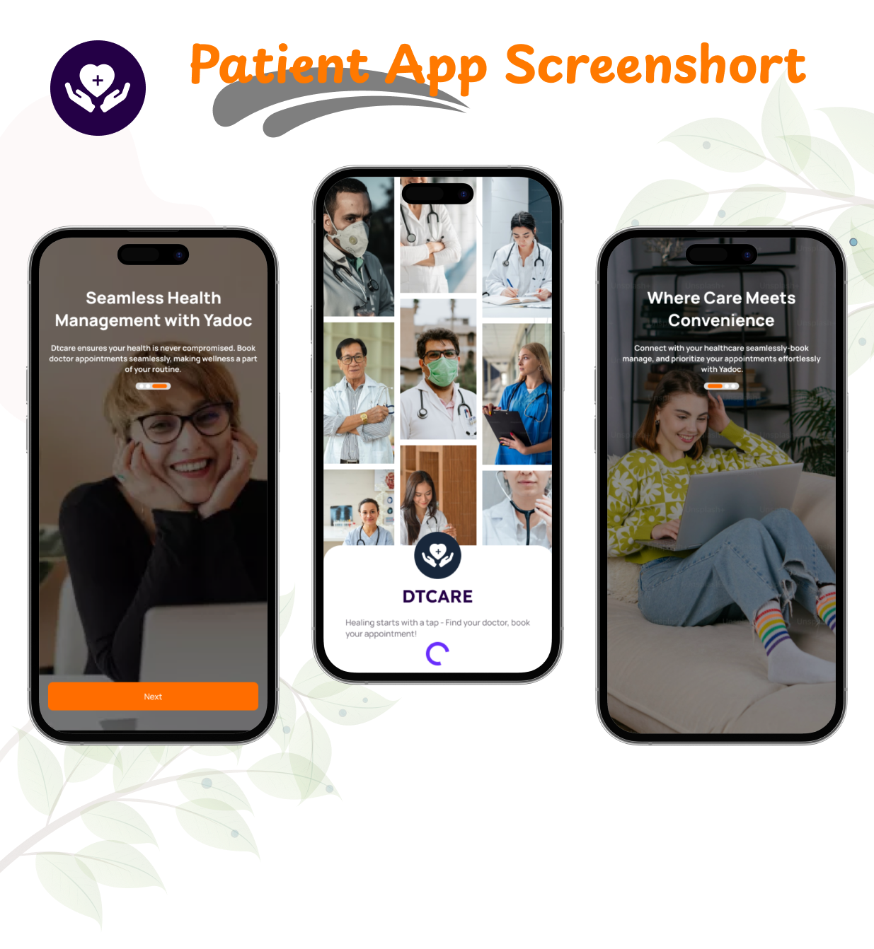 DTCare - Doctor | Patient Appointment Booking Flutter Full Application | Admin Panel | Patient App - 21