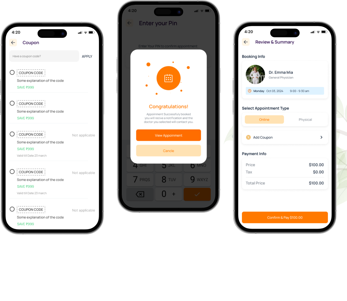 DTCare - Doctor | Patient Appointment Booking Flutter Full Application | Admin Panel | Patient App - 27