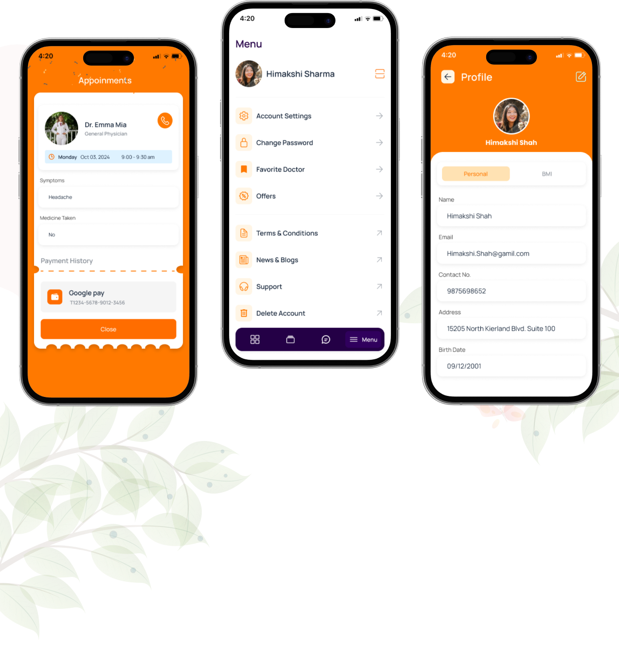 DTCare - Doctor | Patient Appointment Booking Flutter Full Application | Admin Panel | Patient App - 28