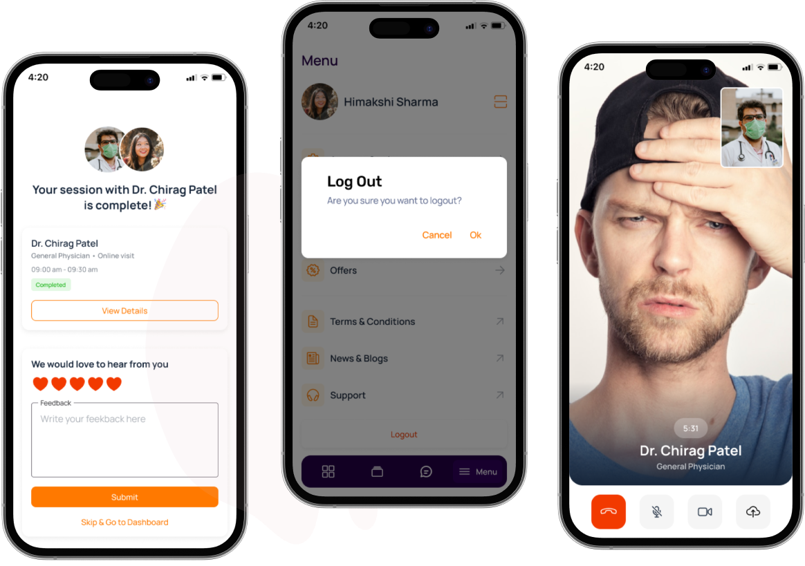 DTCare - Doctor | Patient Appointment Booking Flutter Full Application | Admin Panel | Patient App - 30