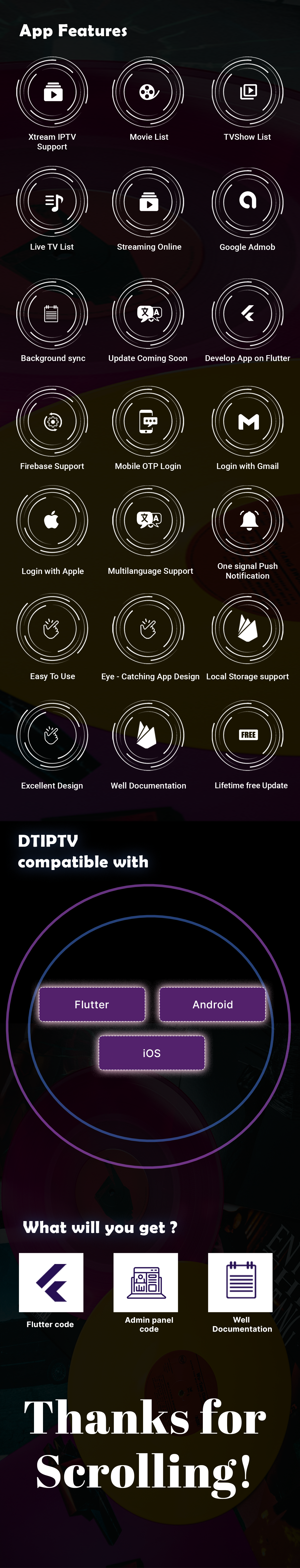 DTIPTV - Ultimate IPTV Flutter App for Android & iOS - 10