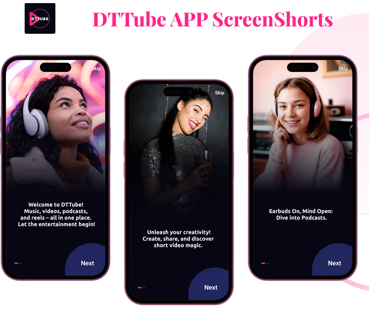 DTTube-Video-Reels-Podcast-Live Streaming Flutter App Android-iOS-Web with Admin Panel YouTube Clone - 30